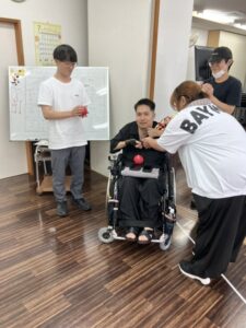 優勝チームの表彰式