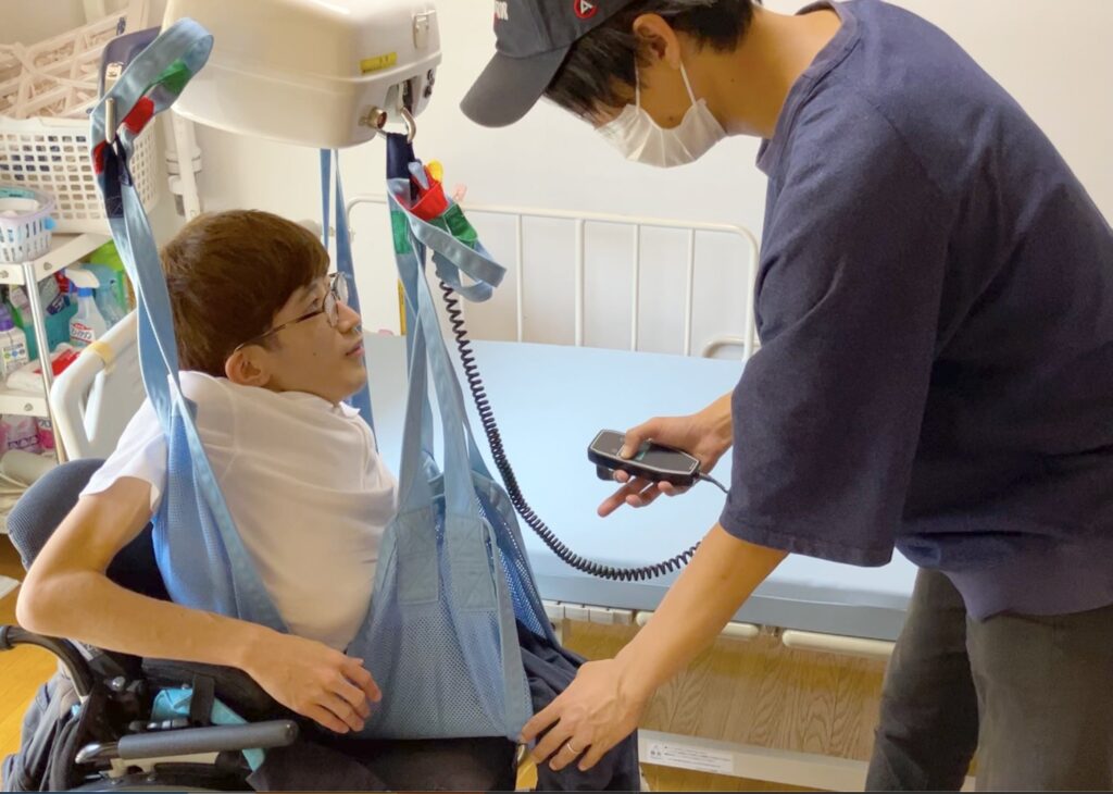 利用者・介助者