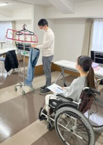 勤続1年未満の方を対象としたステップアップ研修