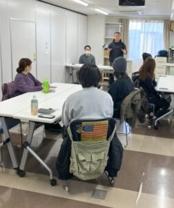 勤続1年未満の方を対象としたステップアップ研修