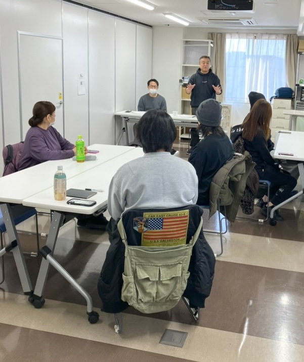 勤続1年未満の方を対象としたステップアップ研修