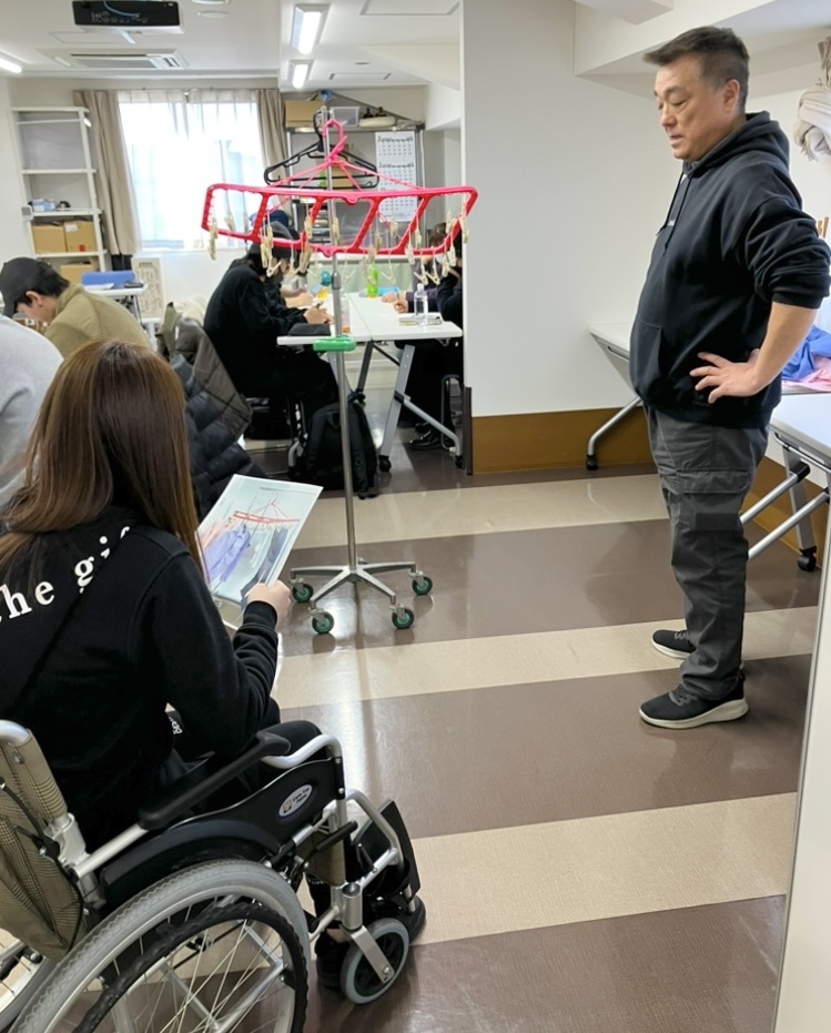 勤続1年未満の方を対象としたステップアップ研修